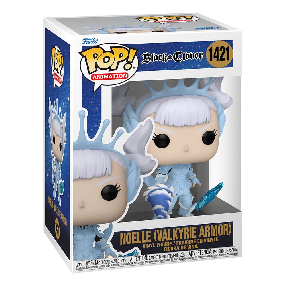 POP! ANIMATION #1421 BLACK CLOVER PVC NOELLE (VALKYRIE ARMOR)
