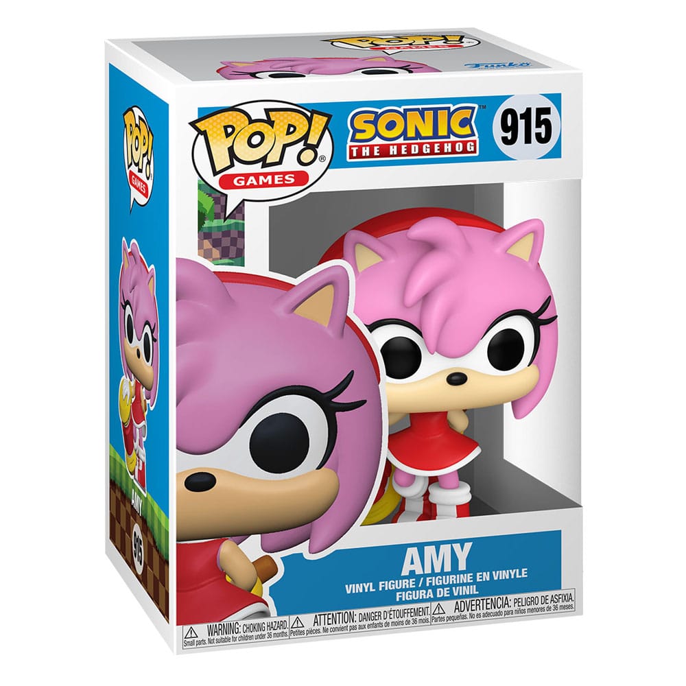 POP! GAMES #915 SONIC THE HEDGEHOG AMY ROSE