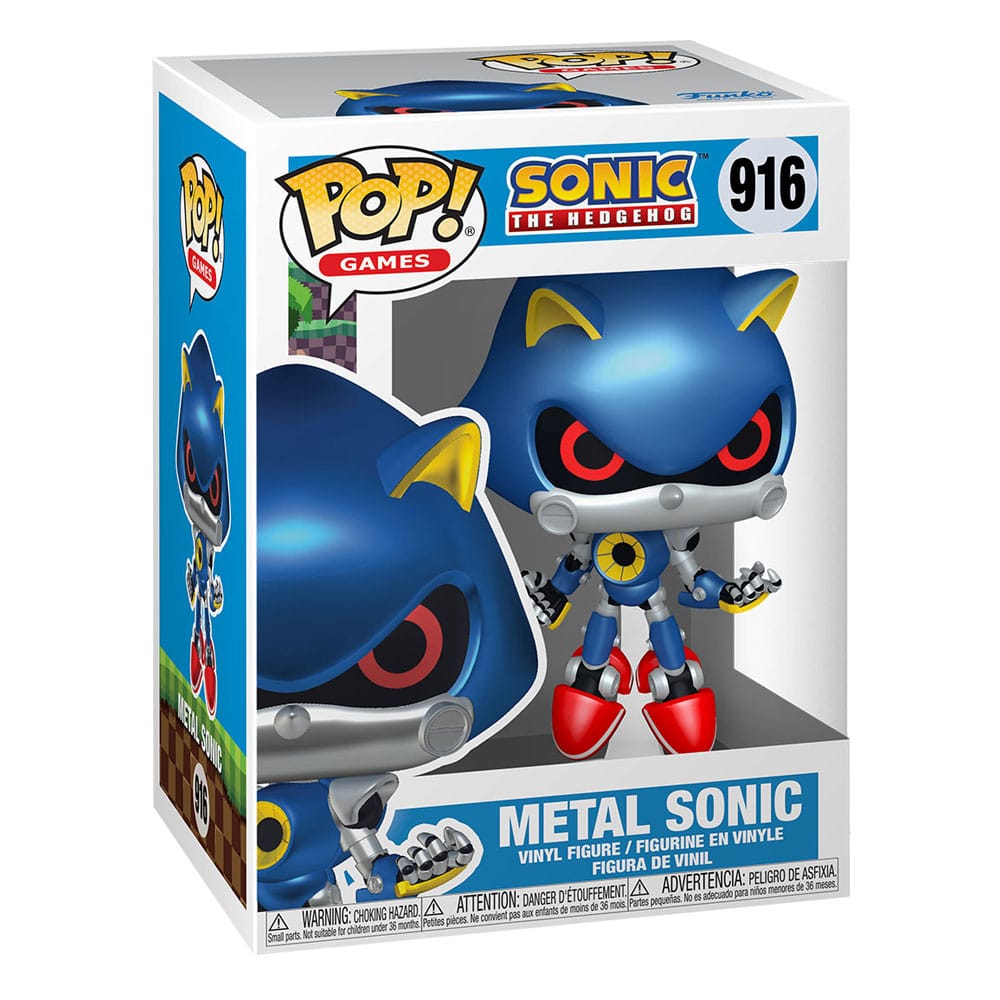 POP! GAMES #916 SONIC THE HEDGEHOG METAL SONIC