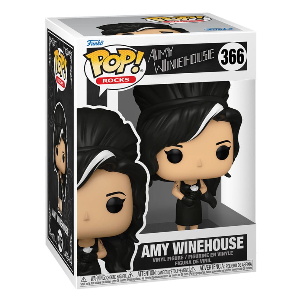 POP! ROCKS #366 PVC AMY WINEHOUSE