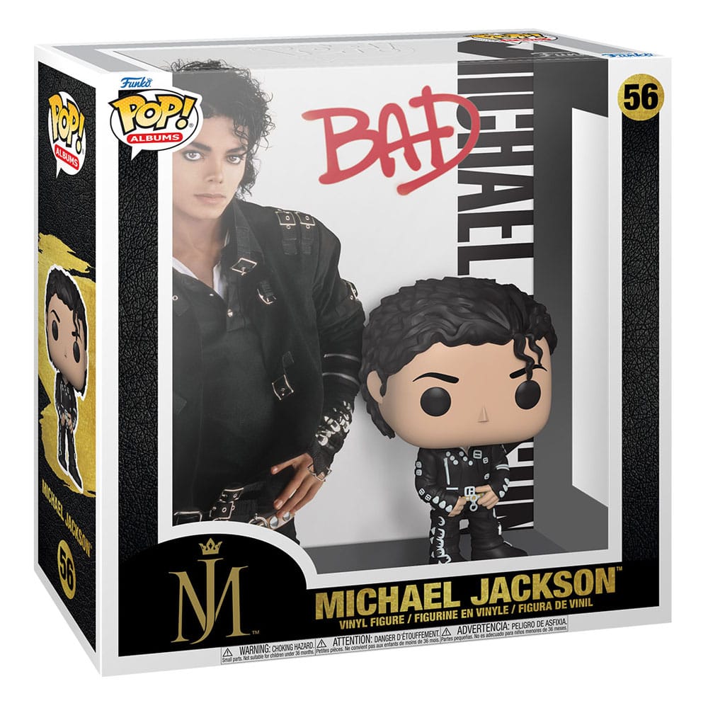 POP! ALBUMS #056 MICHAEL JACKSON BAD