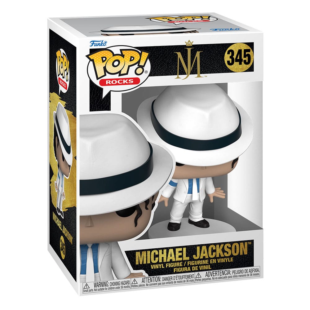 POP! ROCKS #345 PVC MICHAEL JACKSON (SMOOTH CRIMINAL)