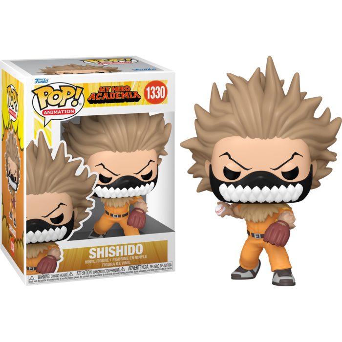 POP! ANIMATION #1330 PVC MY HERO ACADEMIA SHISHIDO