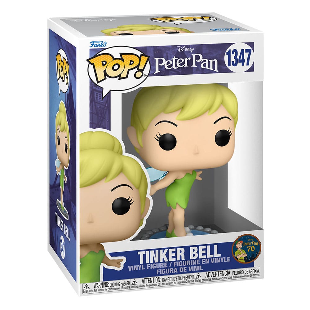 POP! DISNEY #1347 PVC PETER PAN TINKER BELL
