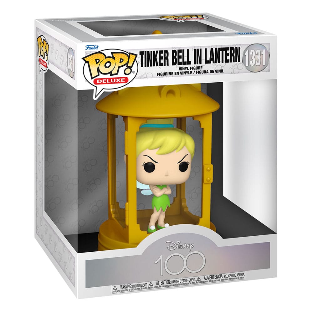 POP! DISNEY #1331 PVC PETER PAN TINKER BELL IN LANTERN