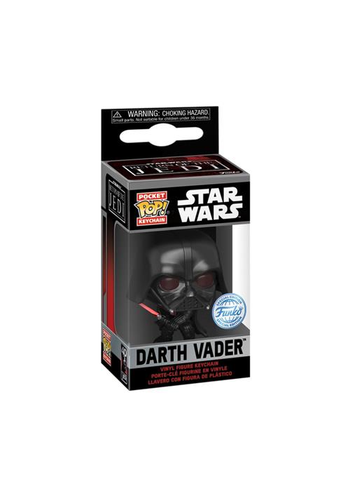 STAR WARS POCKET POP! VINYL KEYCHAINS 4 CM DARTH VADER 40TH ANNIVERSARY