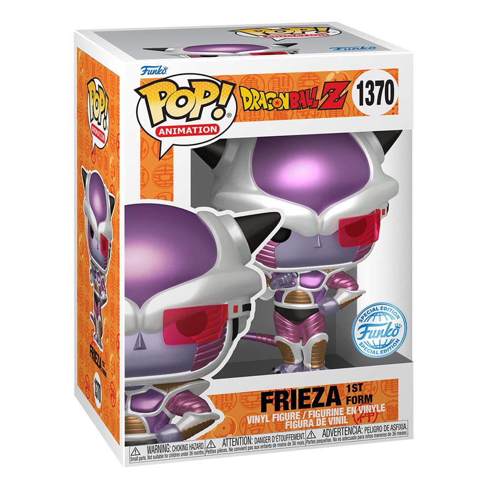 POP! ANIMATION #1370 DRAGONBALL Z PVC FRIEZA 1ST FORM