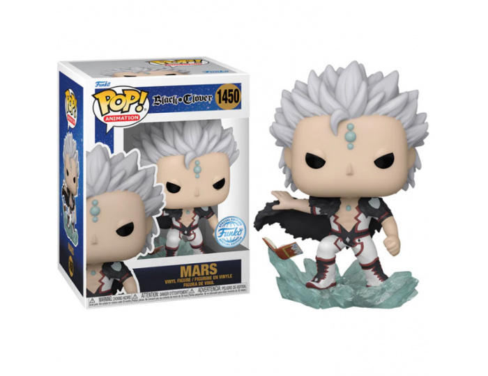 POP! ANIMATION #1450 BLACK CLOVER PVC MARS