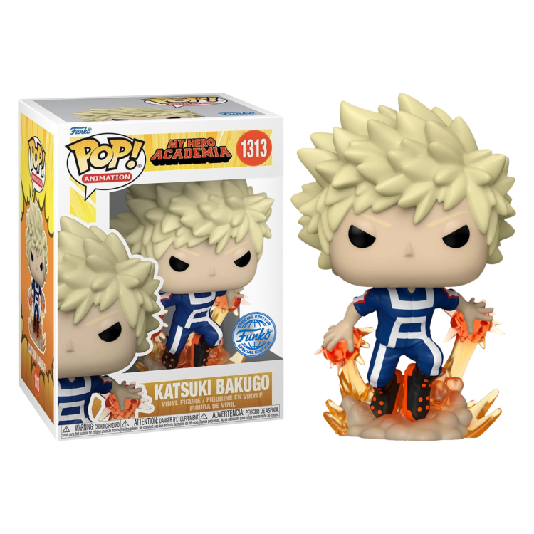 POP! ANIMATION #1313 PVC MY HERO ACADEMIA KATSUKI BAKUGO