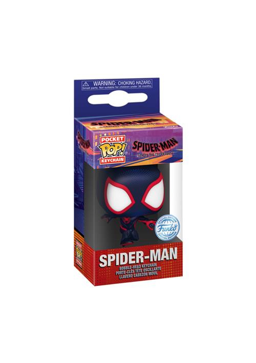 POCKET POP! KEYCHAIN ACROSS SPIDER-VERSE SPIDER-MAN