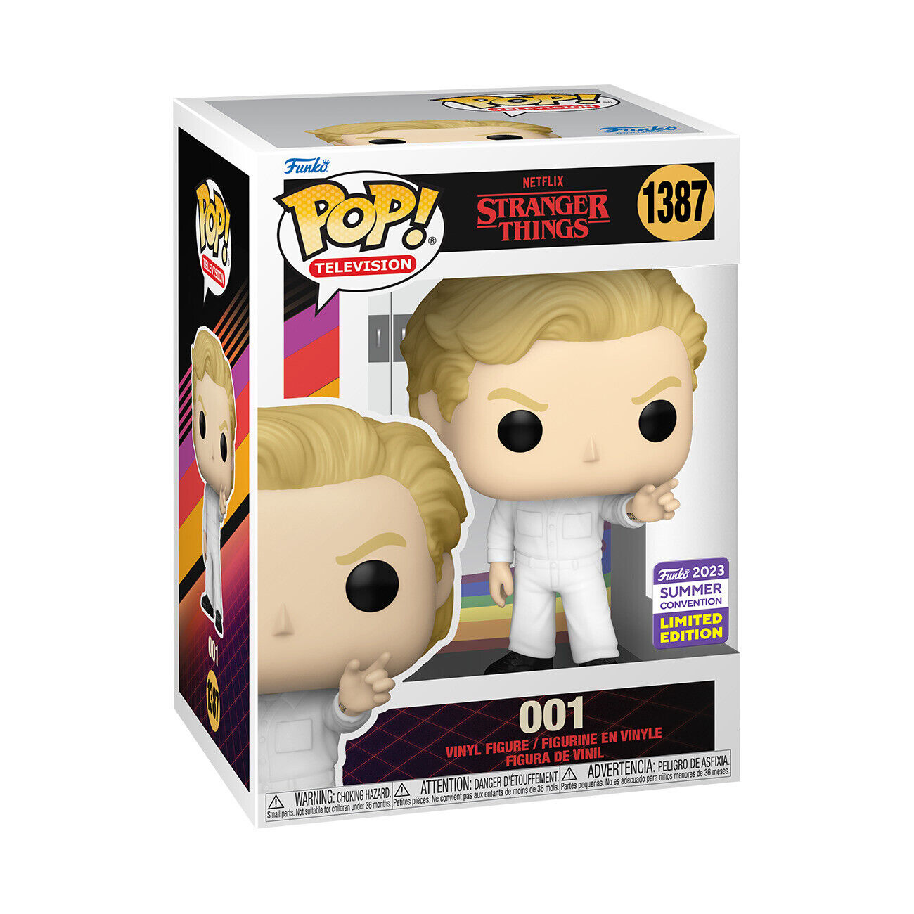 POP! TELEVISION #1387 PVC STRANGER THINGS HENRY (001)