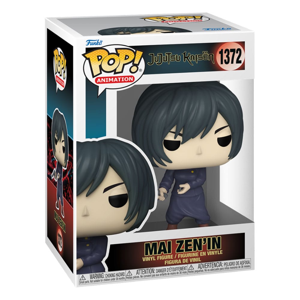 POP! ANIMATION #1372 JUJUTSU KAISEN PVC MAI ZEN'IN