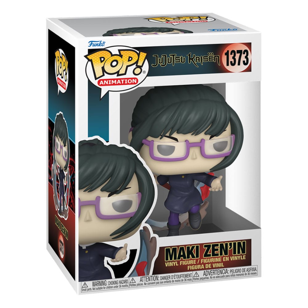 POP! ANIMATION #1373 JUJUTSU KAISEN PVC MAKI ZEN'IN