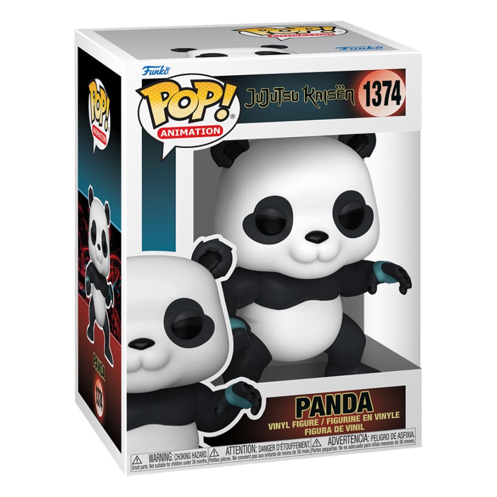 POP! ANIMATION #1374 JUJUTSU KAISEN PVC PANDA
