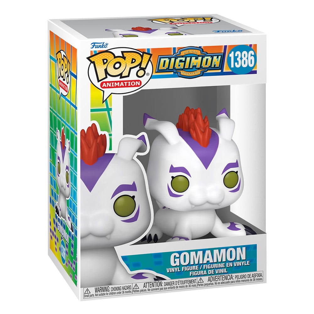 POP! ANIMATION #1386 DIGIMON GOMAMON