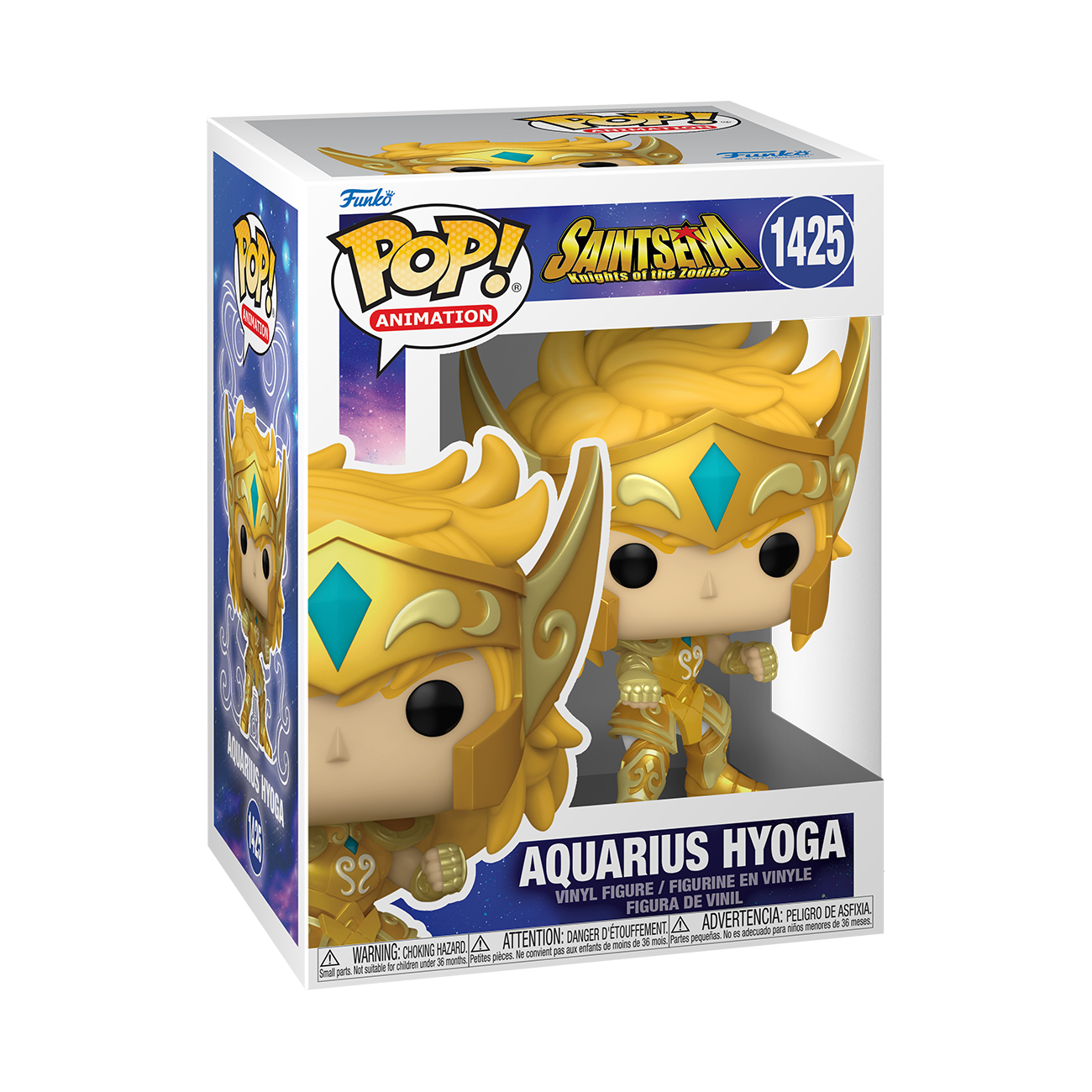 POP! ANIMATION #1425 PVC SAINT SEIYA AQUARIUS HYOGA