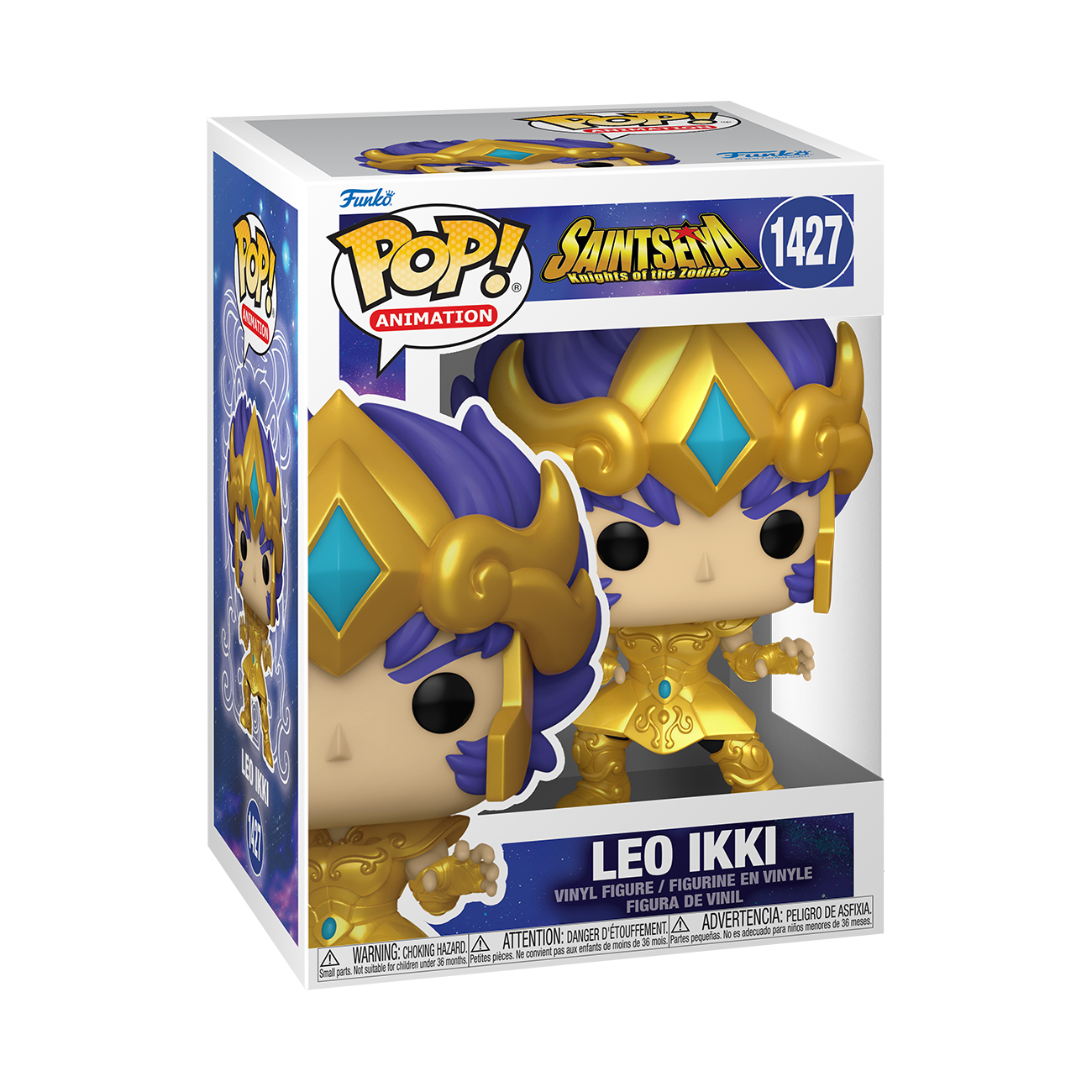 POP! ANIMATION #1427 PVC SAINT SEIYA LEO IKKI