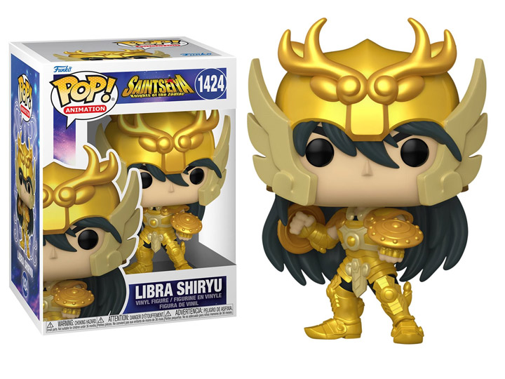 POP! ANIMATION #1424 PVC SAINT SEIYA LIBRA SHIRYU