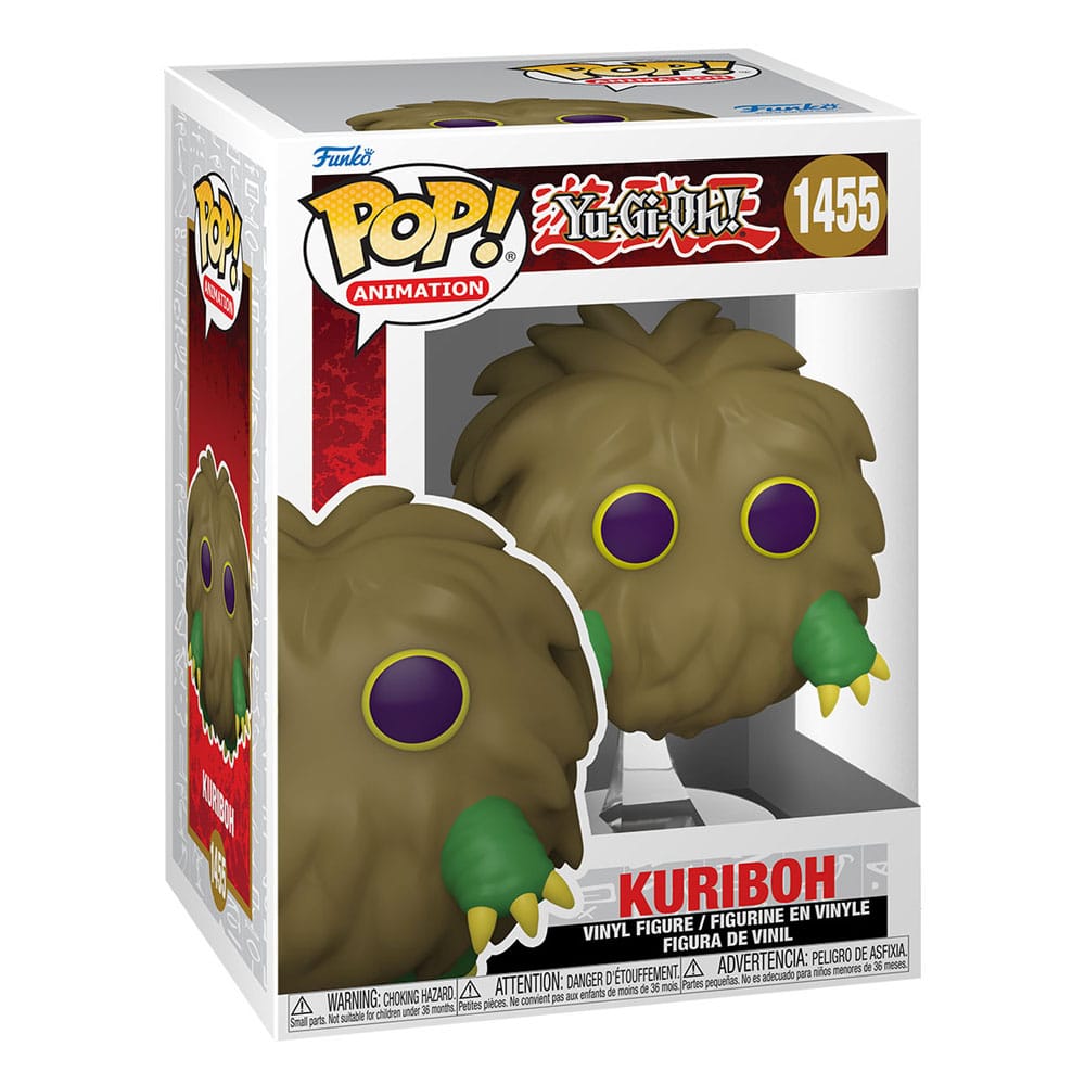 POP! ANIMATION #1455 YU-GI-OH! PVC KURIBOH