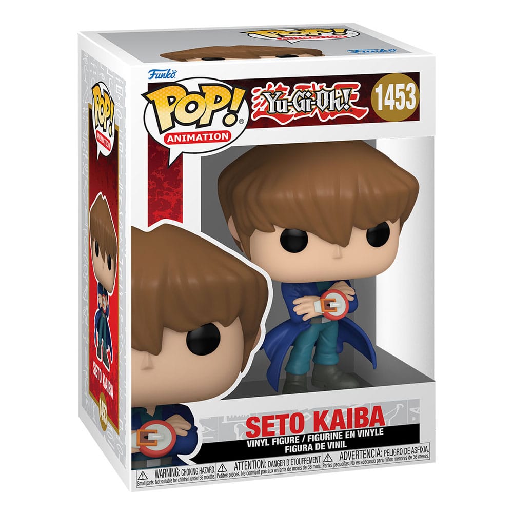POP! ANIMATION #1453 YU-GI-OH! PVC SETO KAIBA (DUEL KINGDOM)