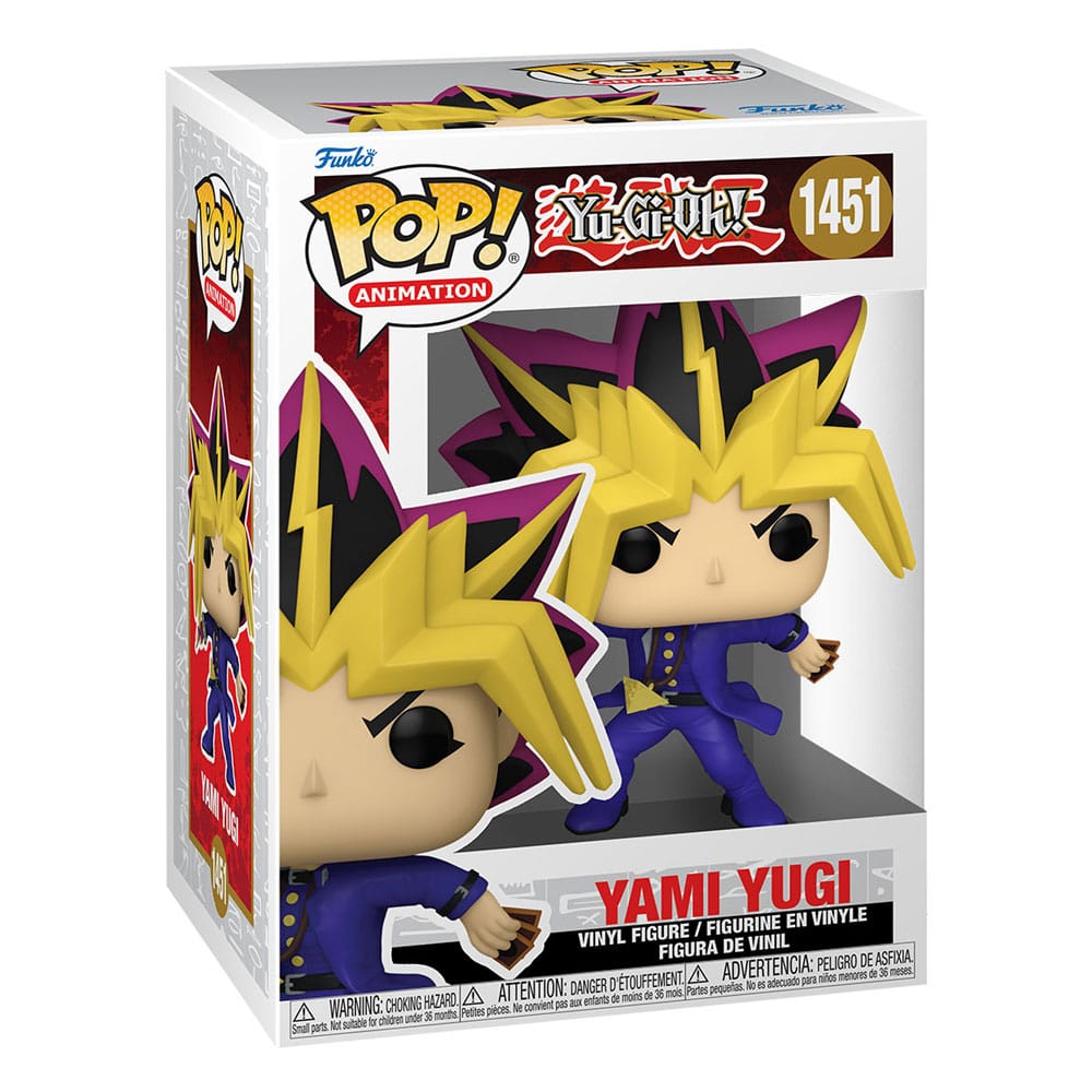 POP! ANIMATION #1451 YU-GI-OH! PVC YAMI YUGI