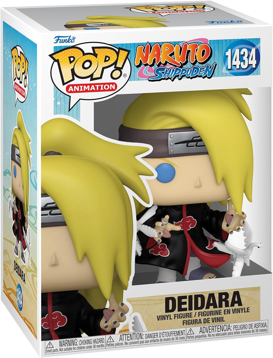 POP! ANIMATION #1434 PVC NARUTO SHIPPUDEN DEIDARA