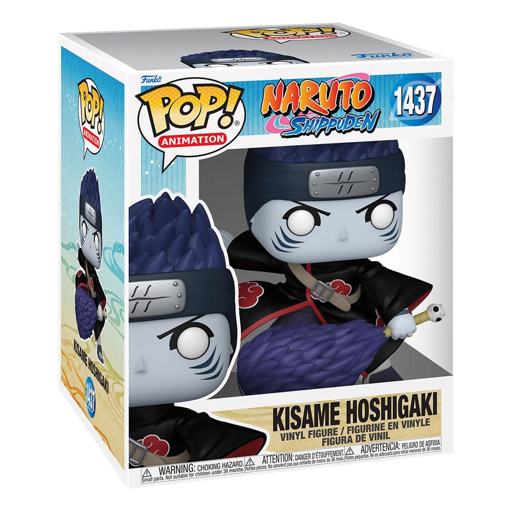 POP! ANIMATION #1437 PVC NARUTO SHIPPUDEN KISAME HOSHIGAKI
