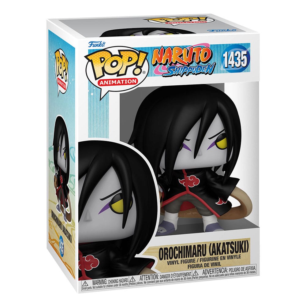POP! ANIMATION #1435 PVC NARUTO SHIPPUDEN OROCHIMARU (AKATSUKI)