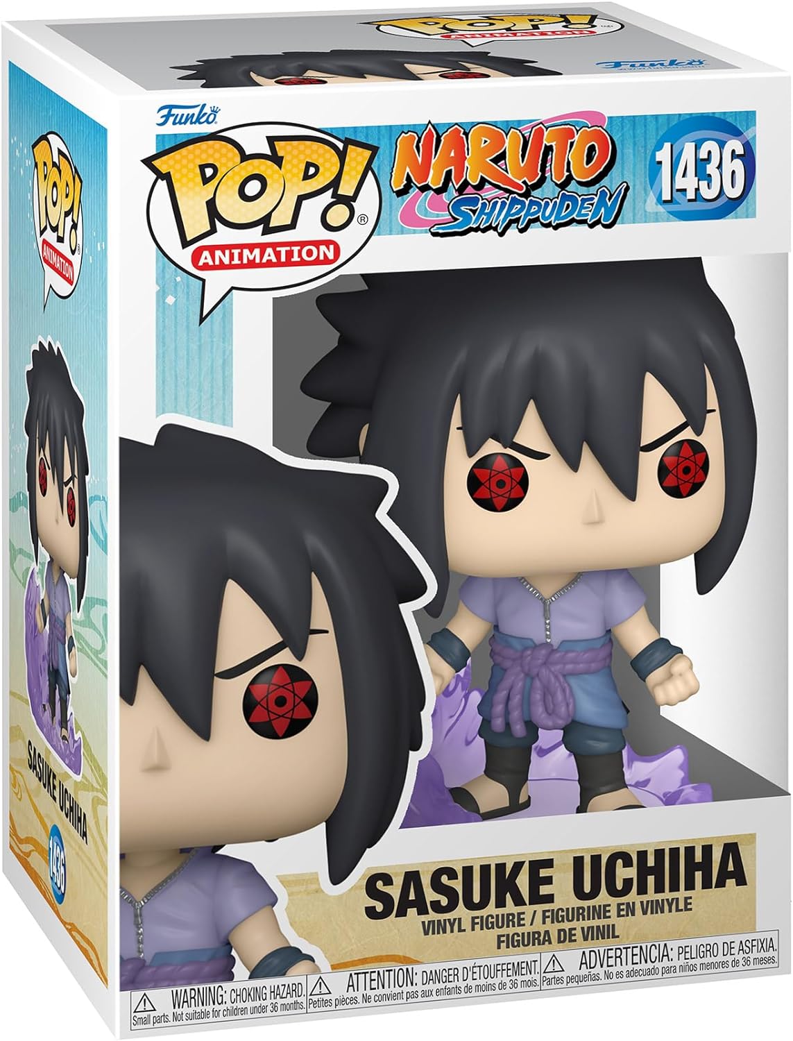 POP! ANIMATION #1436 PVC NARUTO SHIPPUDEN SASUKE (FIRST SUSANO'O)