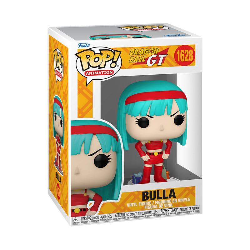 POP! ANIMATION #1628 DRAGONBALL GT PVC BULLA