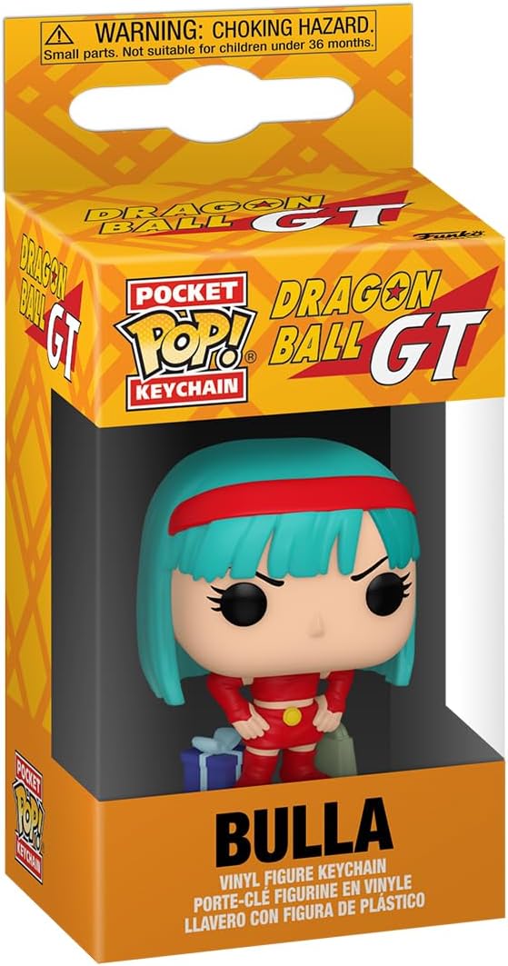 POCKET POP! KEYCHAIN DRAGONBALL GT BULLA
