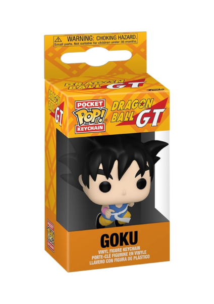 POCKET POP! KEYCHAIN DRAGONBALL GT GOKU