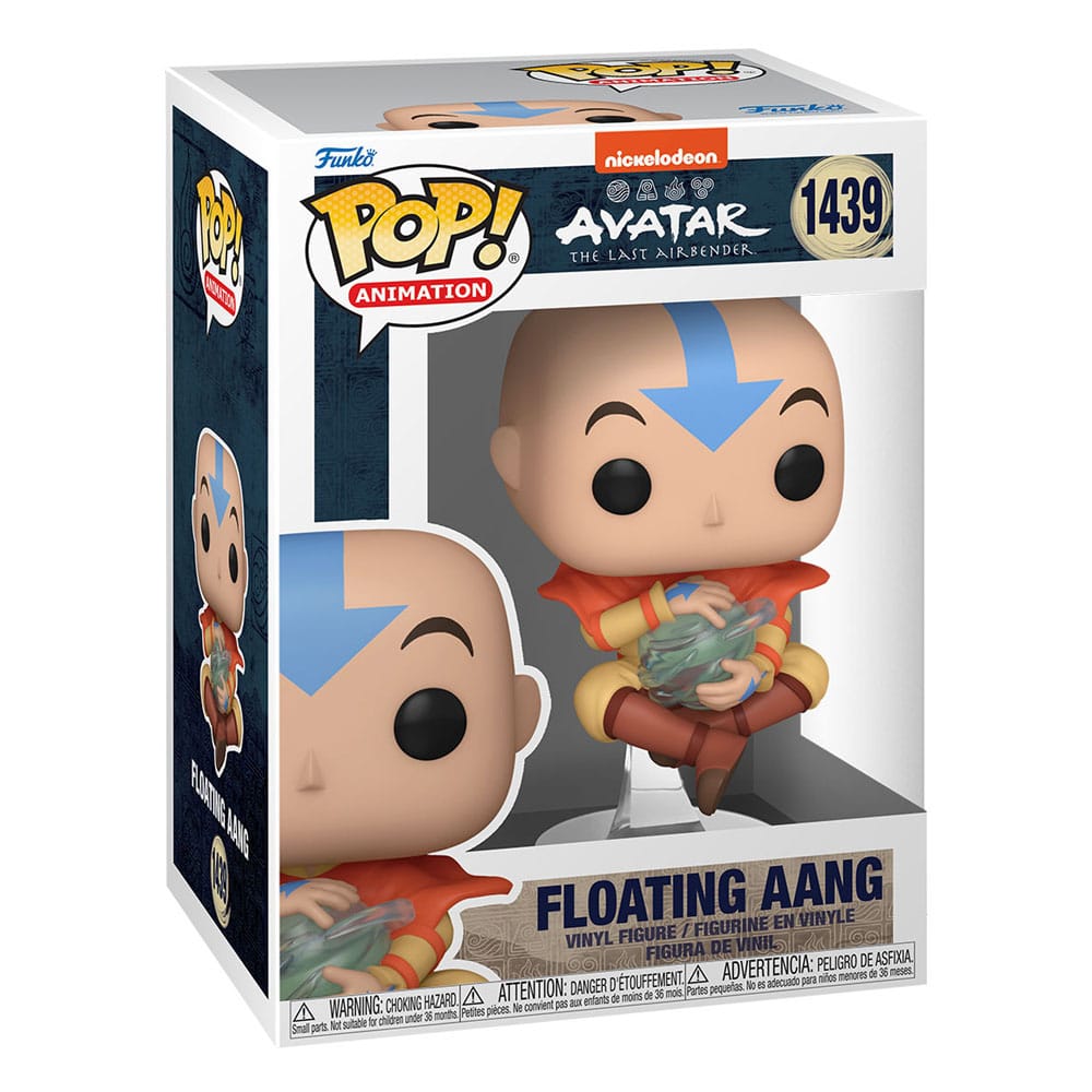 POP! ANIMATION #1439 PVC AVATAR THE LAST AIRBENDER FLOATING AANG