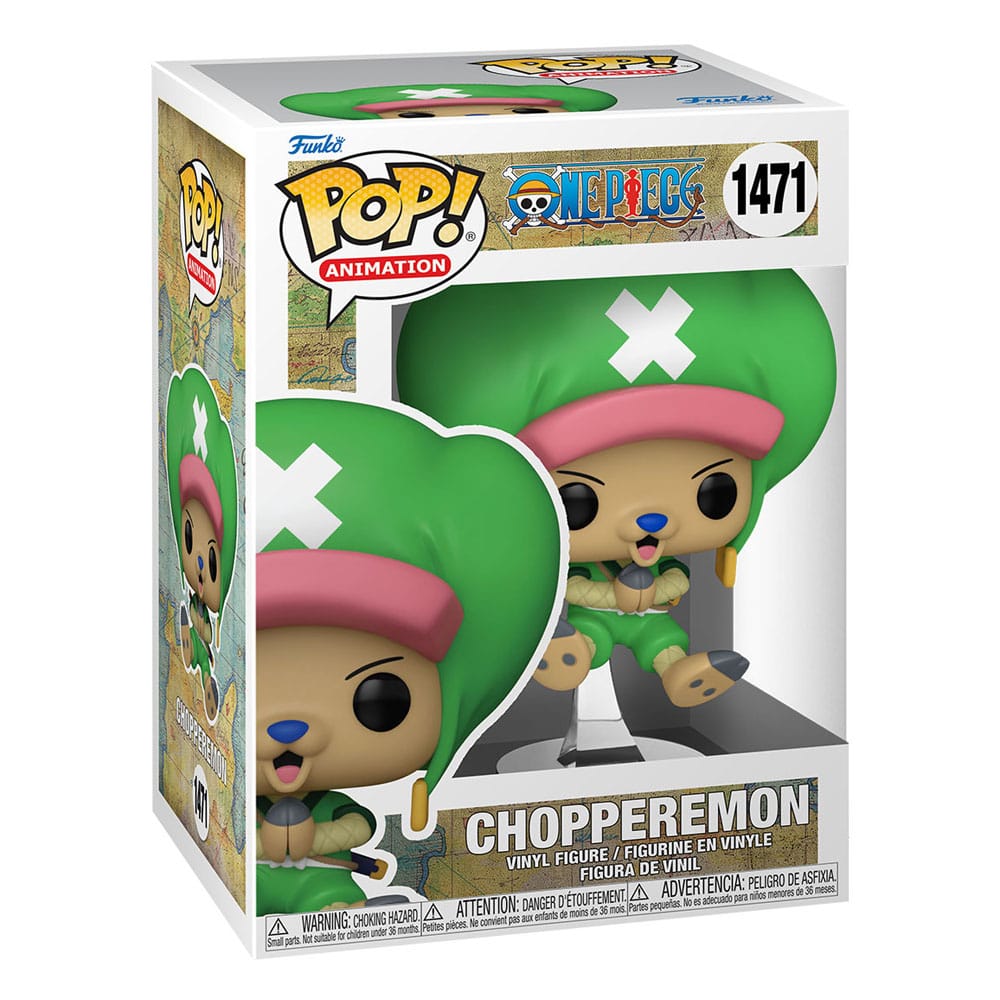 POP! ANIMATION #1471 PVC ONE PIECE CHOPPEREMON