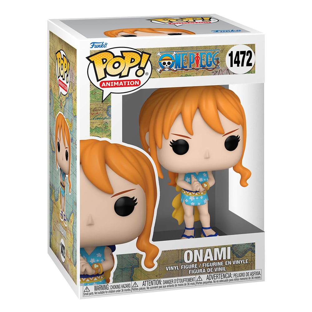 POP! ANIMATION #1472 PVC ONE PIECE ONAMI