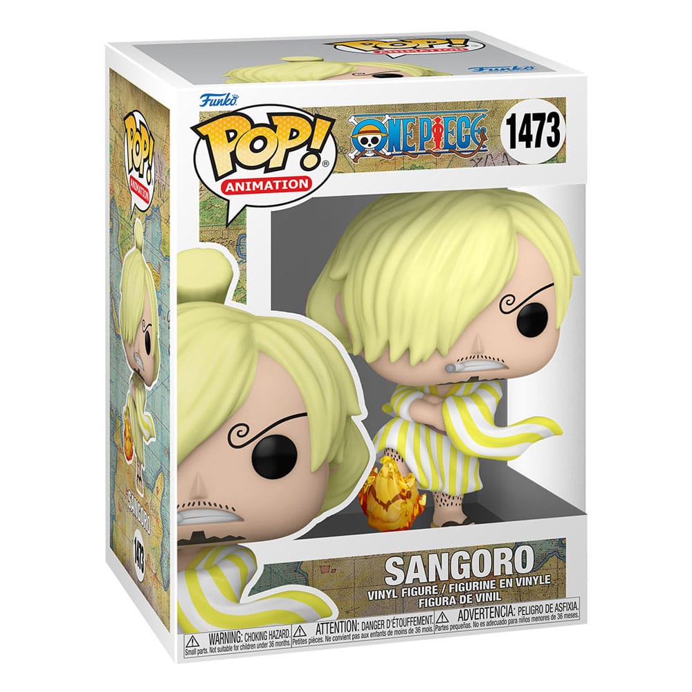 POP! ANIMATION #1473 PVC ONE PIECE SANGORO