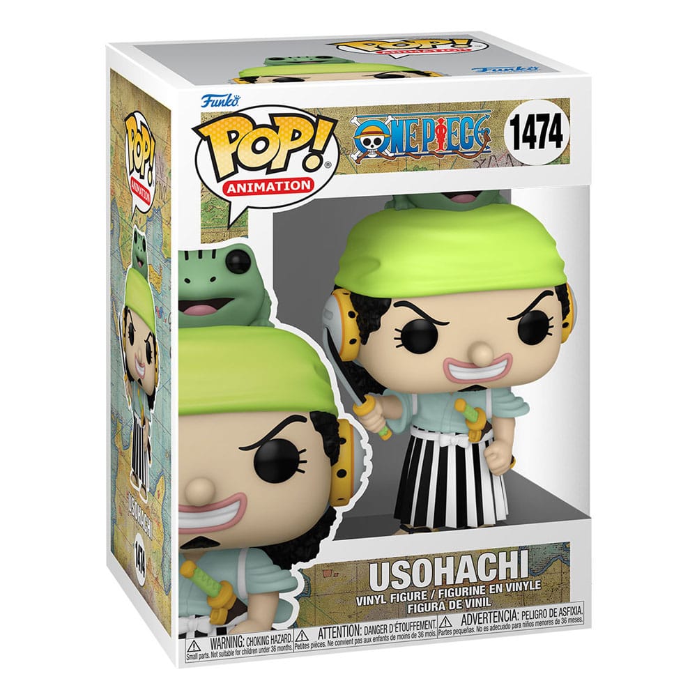 POP! ANIMATION #1474 PVC ONE PIECE USOHACHI