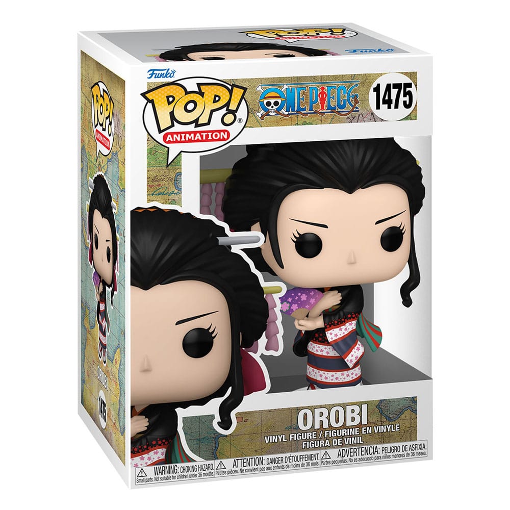 POP! ANIMATION #1475 PVC ONE PIECE OROBI