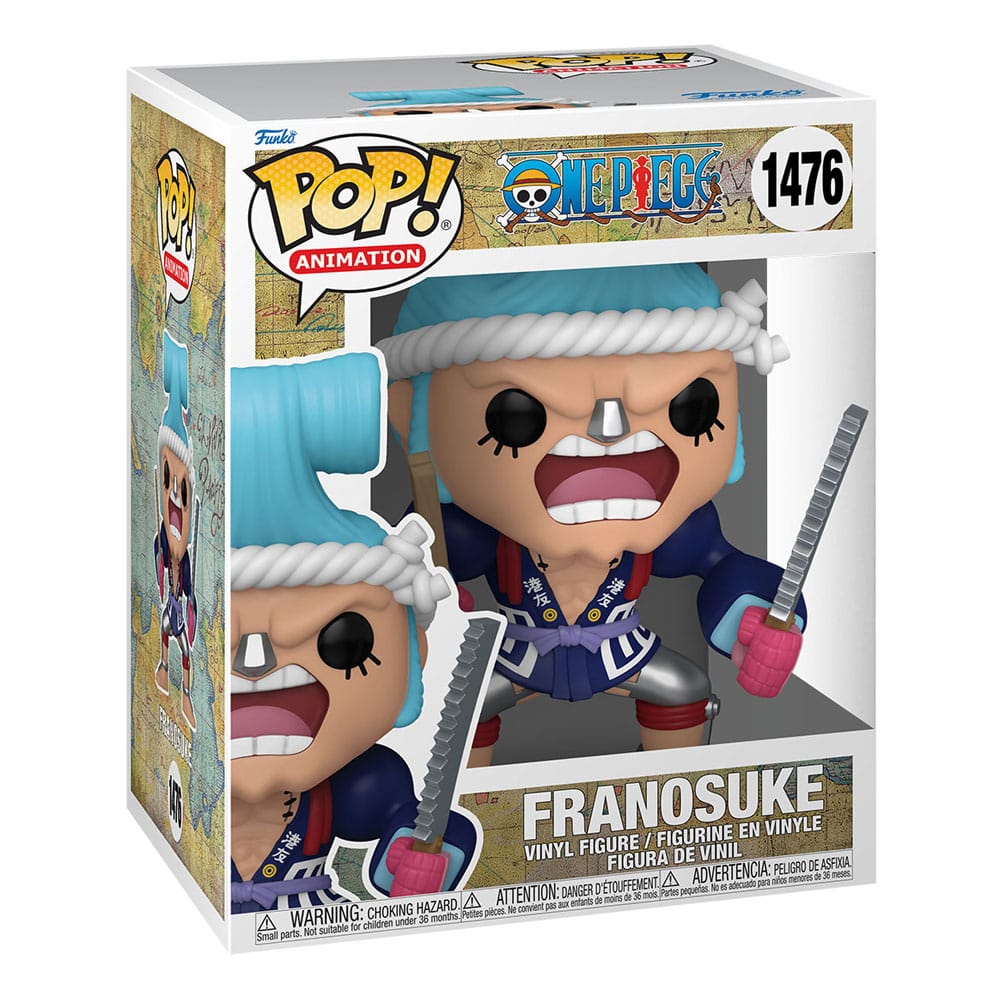 POP! ANIMATION #1476 PVC ONE PIECE FRANOSUKE