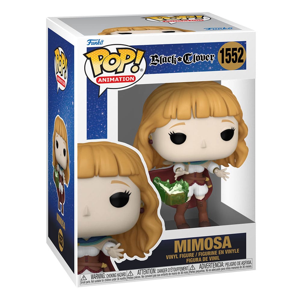POP! ANIMATION #1552 BLACK CLOVER PVC MIMOSA