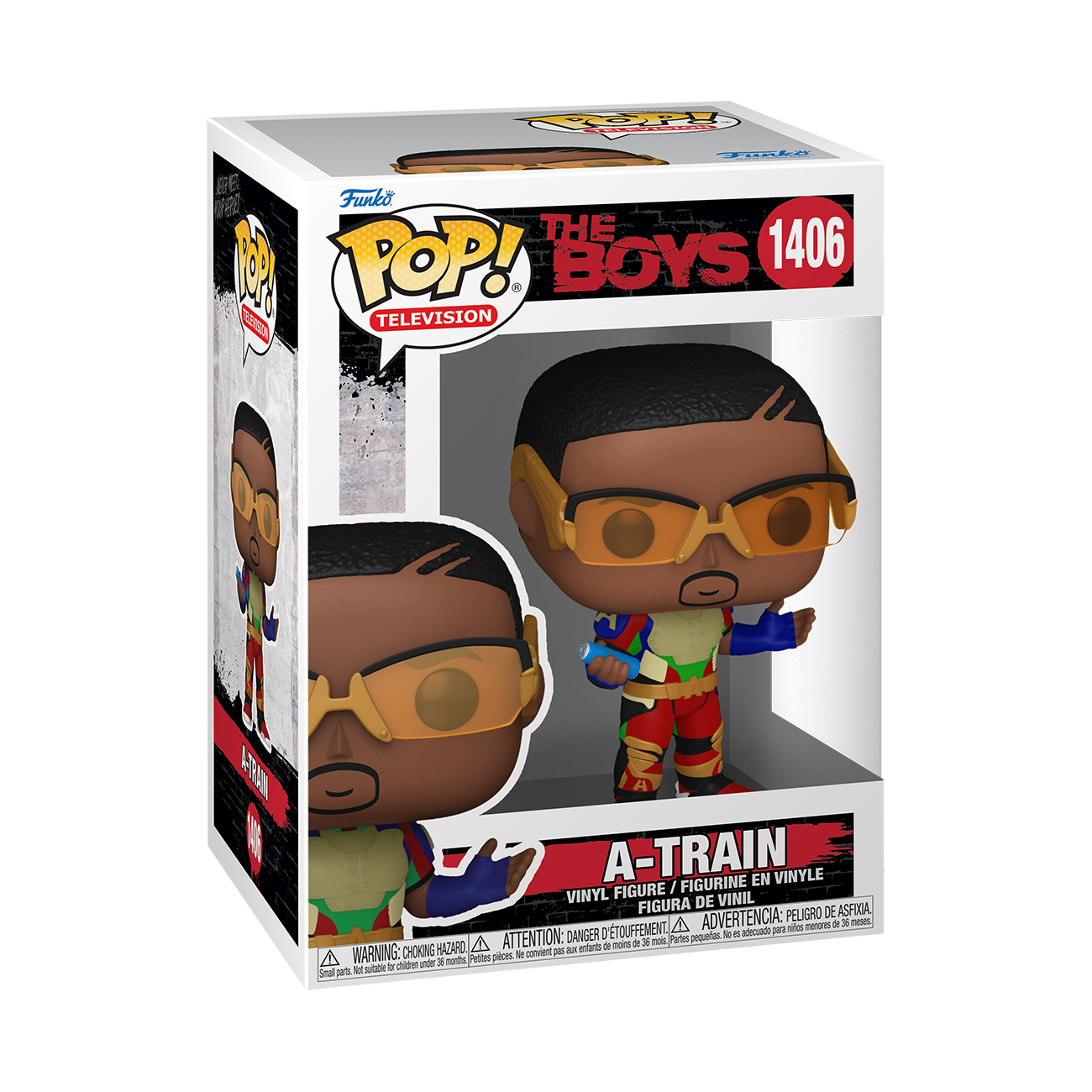 POP! TELEVISION #1406 PVC THE BOYS A-TRAIN