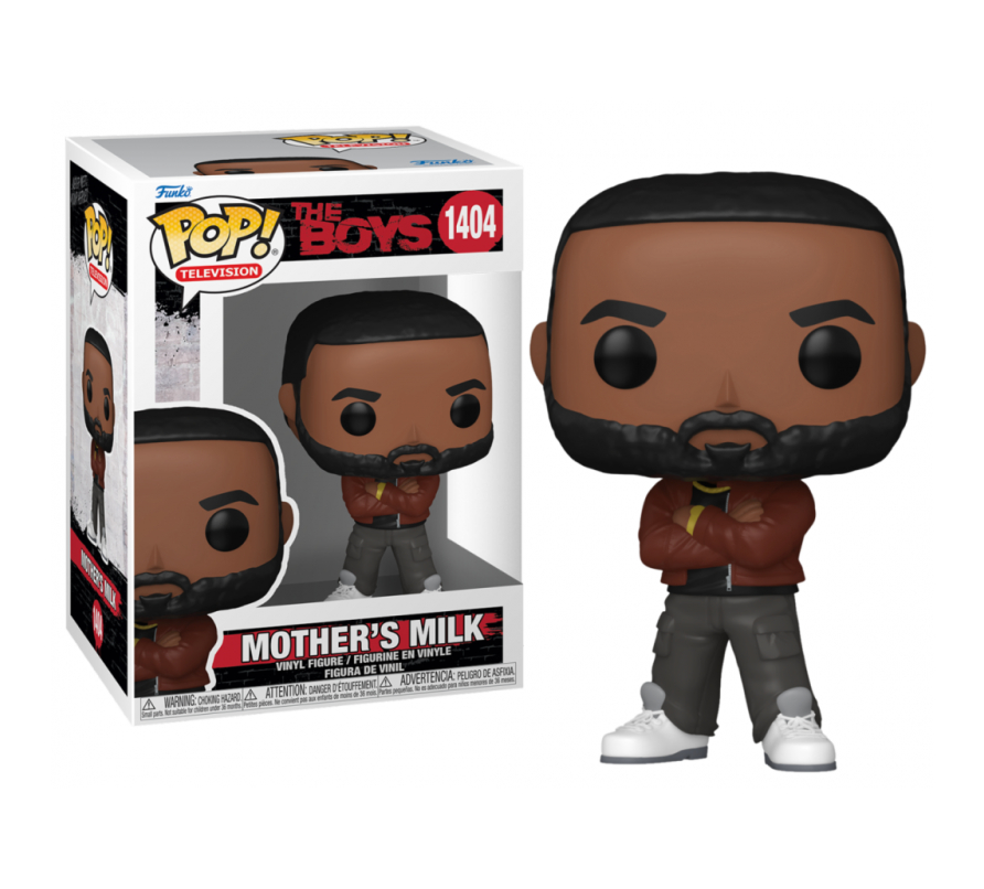 POP! TELEVISION #1404 PVC THE BOYS MOTHER'S MILK