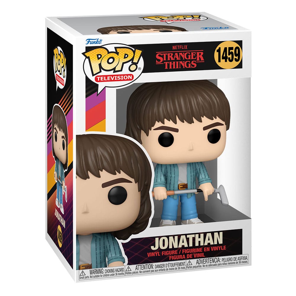 POP! TELEVISION #1459 PVC STRANGER THINGS JONATHAN W/GOLF CLUB