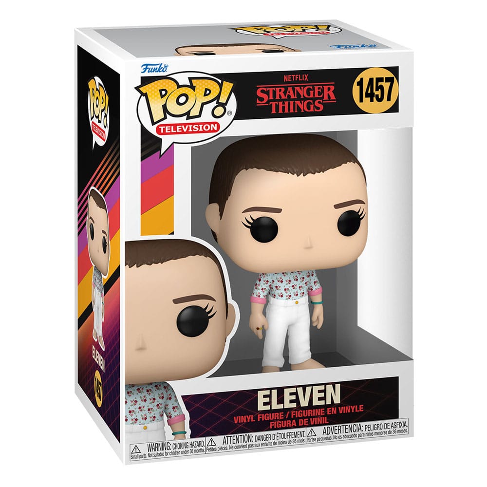 POP! TELEVISION #1457 PVC STRANGER THINGS ELEVEN FINALE