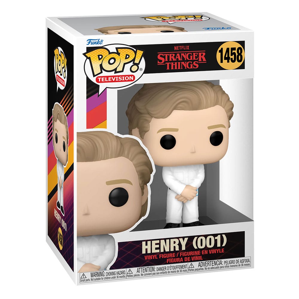 POP! TELEVISION #1458 PVC STRANGER THINGS HENRY (001)