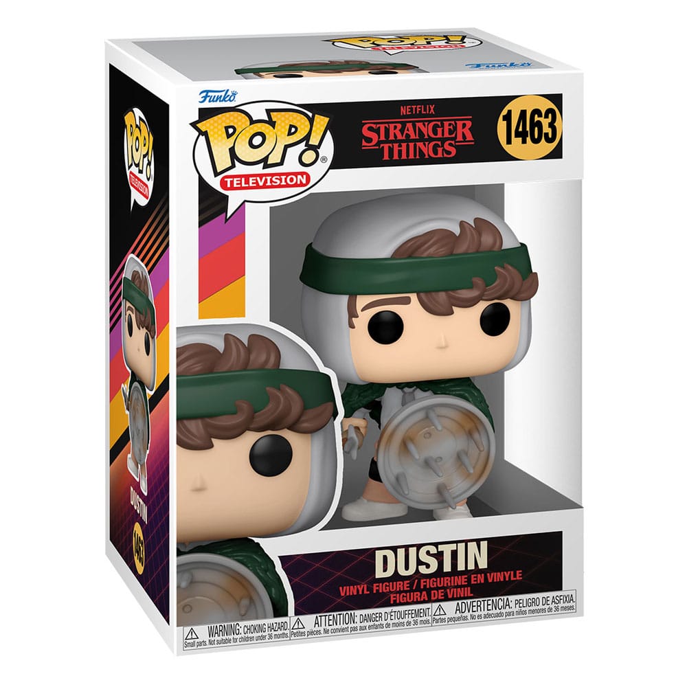 POP! TELEVISION #1463 PVC STRANGER THINGS DUSTIN