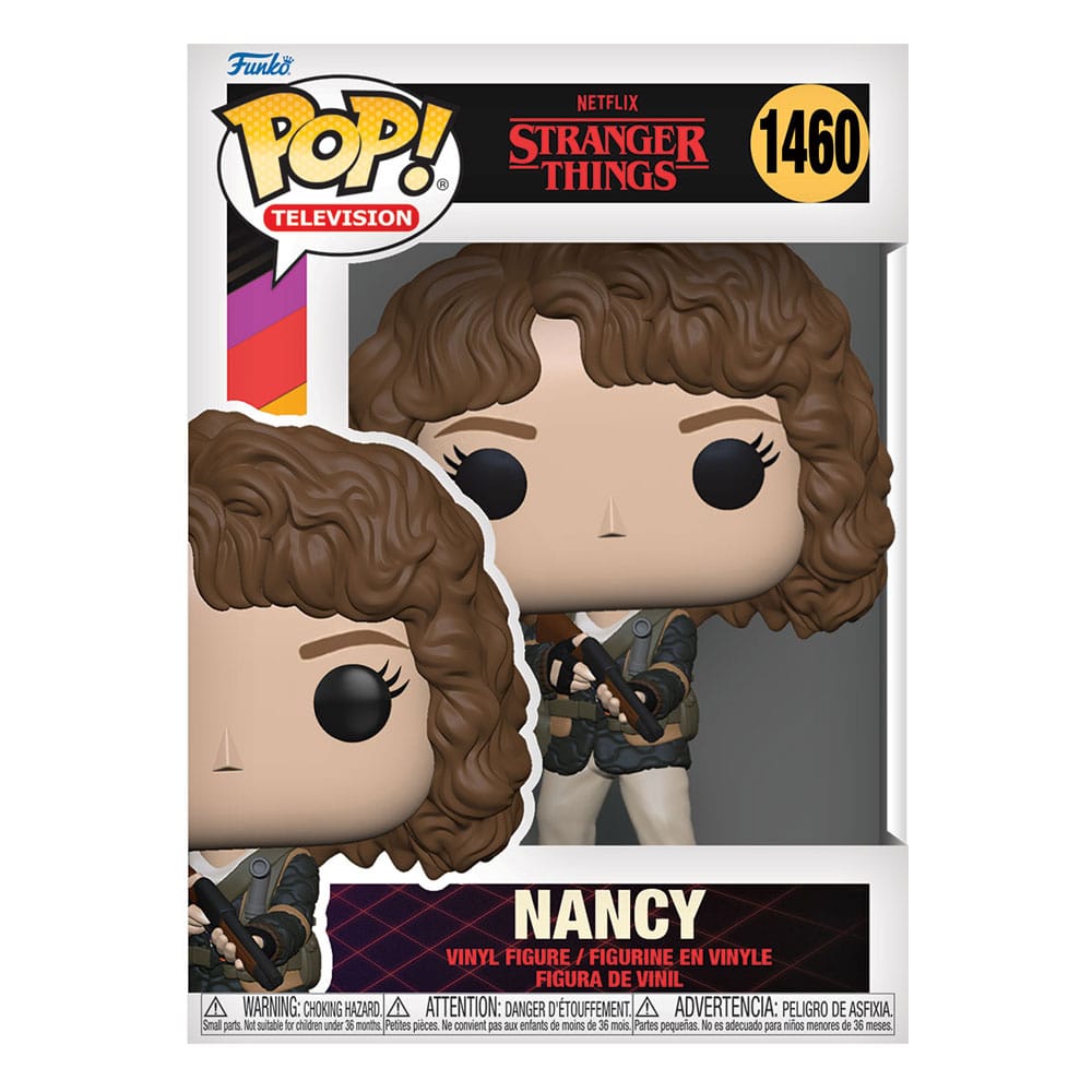 POP! TELEVISION #1460 PVC STRANGER THINGS NANCY W/SHOTGUN