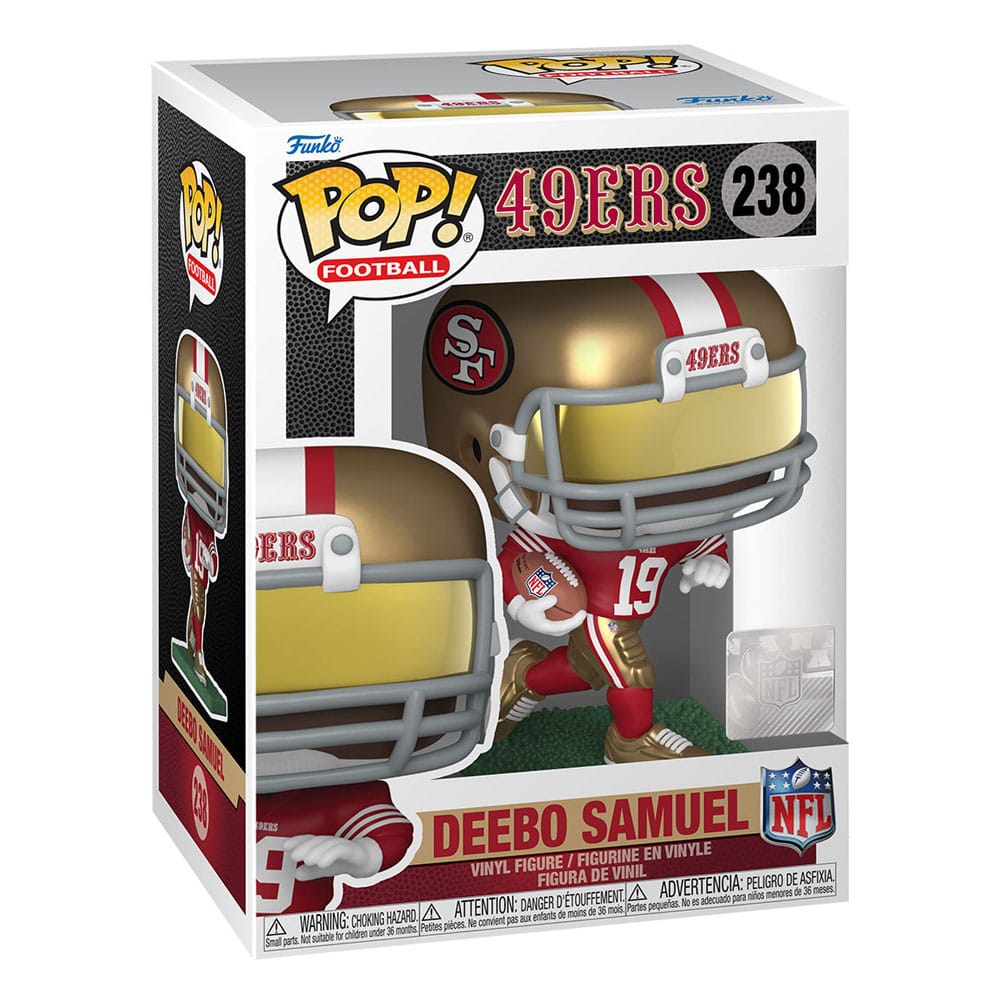 POP! FOOTBALL #238 PVC 49ERS DEEBO SAMUEL