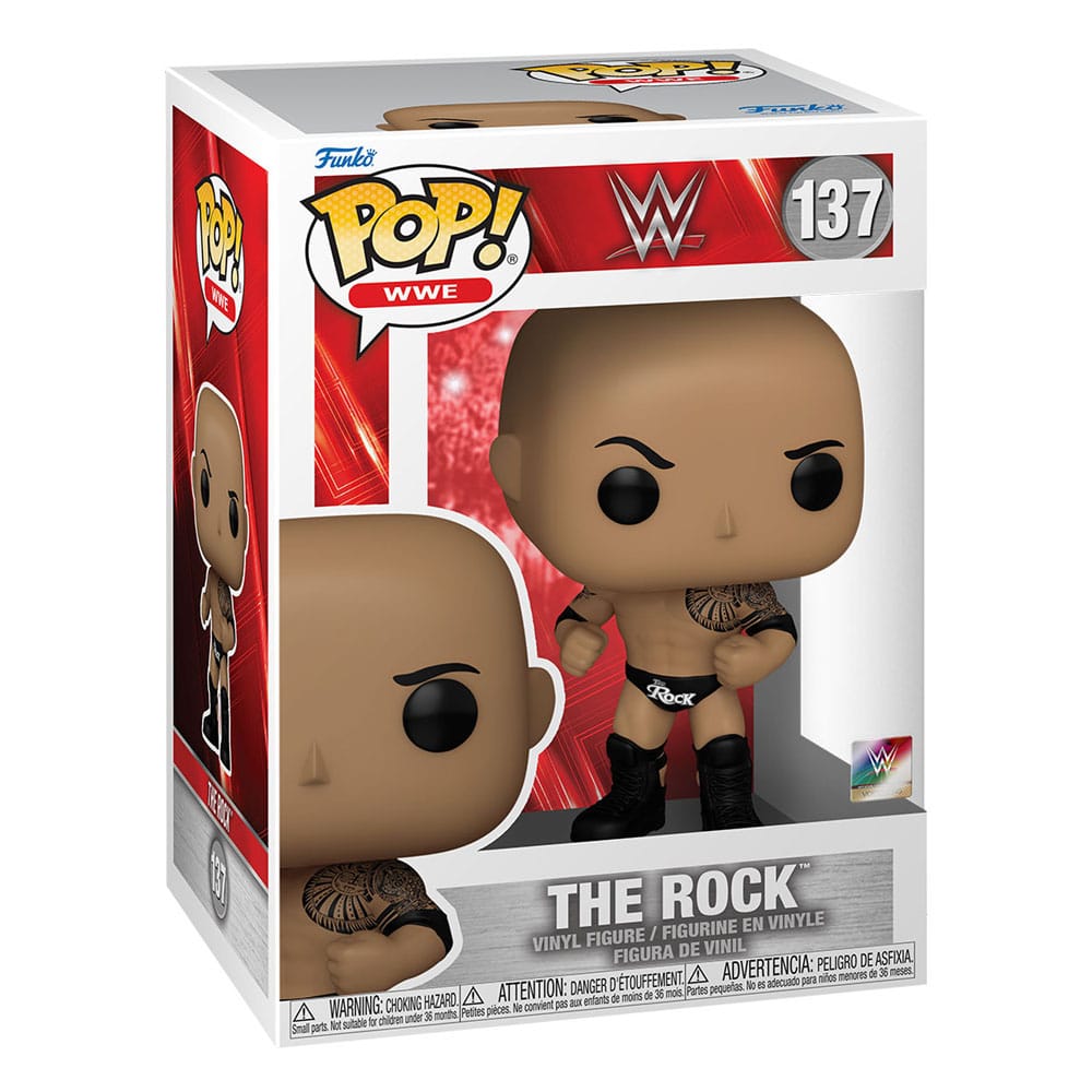 POP! WWE #137 PVC THE ROCK