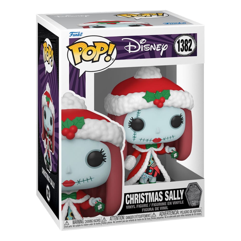 POP! DISNEY #1382 PVC NIGHTMARE BEFORE CHRISTMAS SALLY
